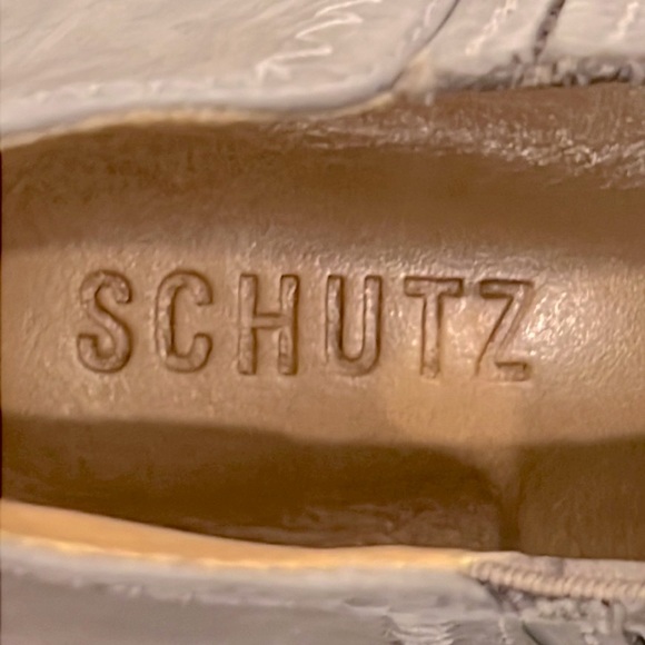 SCHUTZ Jacqueline Nubuck Suede Leather Bootie NWT - Picture 7 of 11